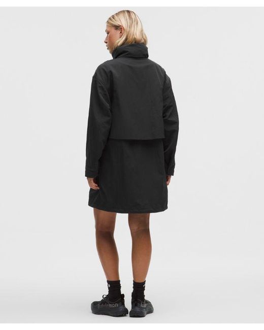 lululemon athletica Black Always Effortless Long Jacket