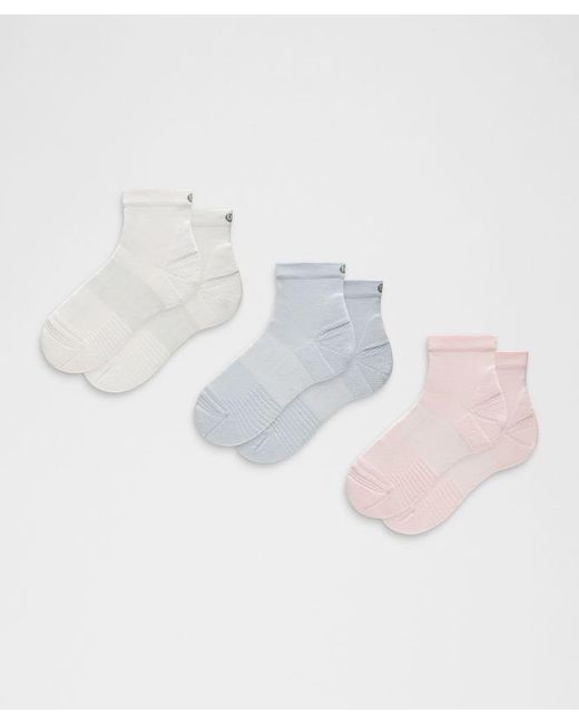 lululemon athletica White Power Stride Ankle Socks