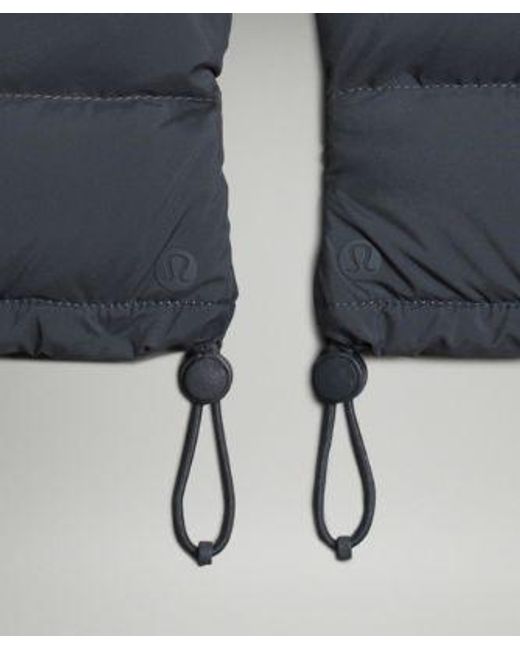 lululemon athletica Blue Wunder Puff Mittens