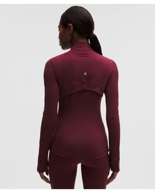 lululemon athletica Red Define Jacket