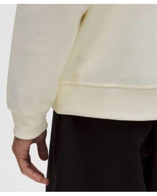 lululemon athletica White Grand Standard Long-Sleeve Polo for men