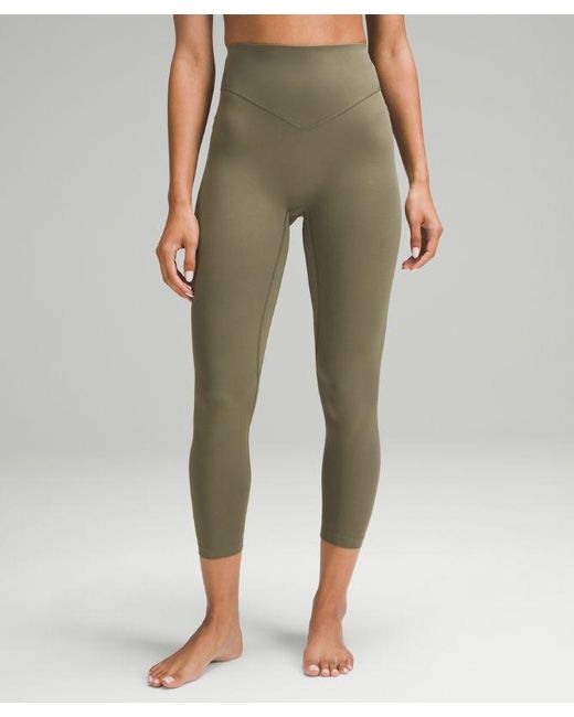 lululemon athletica Green – Breezethrough High-Rise Tight Leggings – 25" – –