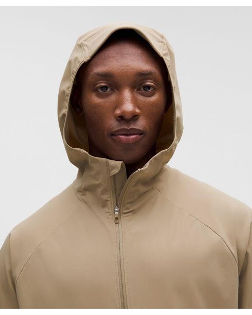 lululemon athletica Natural – Pace Breaker Jacket – Color Khaki – Size Large for men