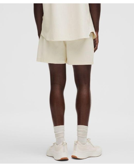 lululemon athletica Natural Stretch Ripstop Short 5" for men