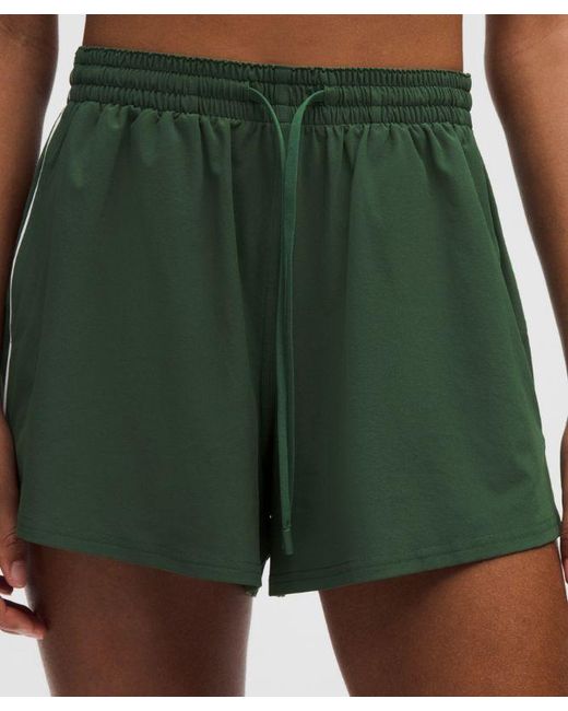 lululemon athletica Multicolor – Court Rival High-Rise Shorts – 3" – – Size 4