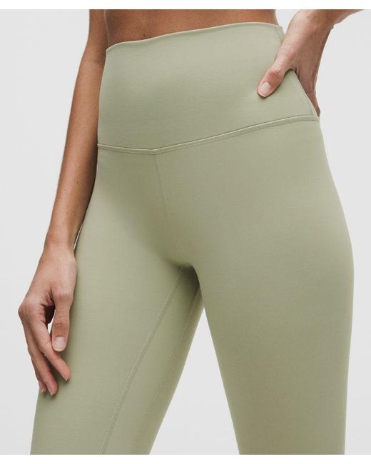 lululemon athletica Green Align High-Rise Pant 25"