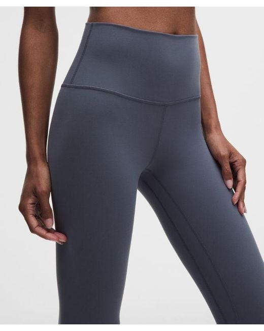 lululemon athletica Blue – Align High-Rise Crop Leggings – 23" – – Size 4
