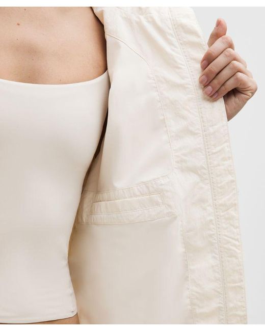 lululemon athletica Natural Always Effortless Jacket
