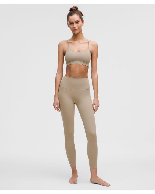 lululemon athletica Natural Flow Y Bra Nulu Light Support, A-C Cups