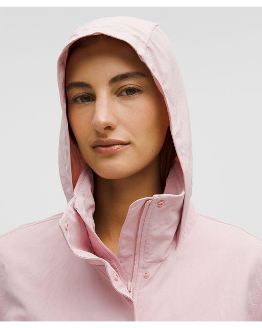 lululemon athletica Red Always Effortless Classic-Fit Jacket