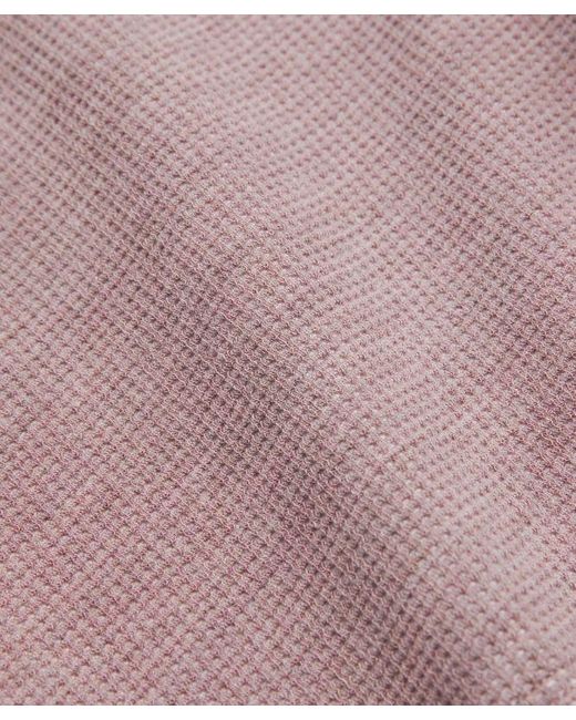 lululemon athletica Red – Waffle-Knit High-Rise Base Layer Tight Leggings – 28" – – Size Large