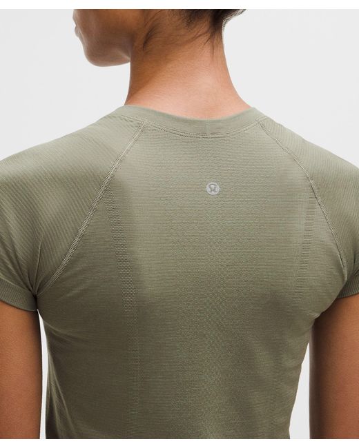 lululemon athletica Green Swiftly Tech Short-Sleeve Shirt 2