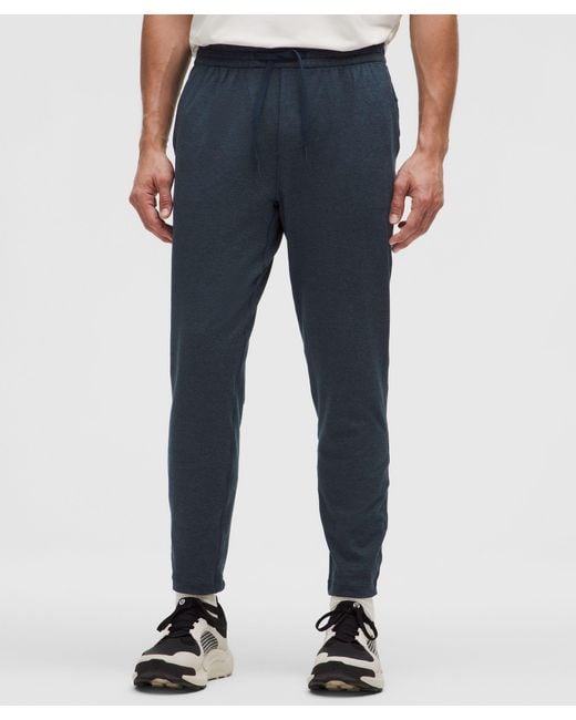 lululemon athletica Blue Soft Jersey Tapered Pant for men