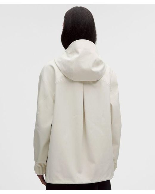 lululemon athletica White – Cross Chill Casual Hoodie – – Size Large