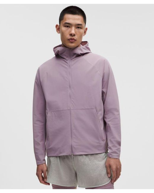 lululemon athletica Purple Pace Breaker Jacket for men