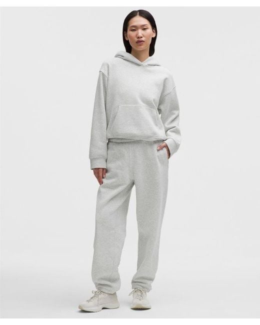 lululemon athletica Gray Steady State Superloft Jogger