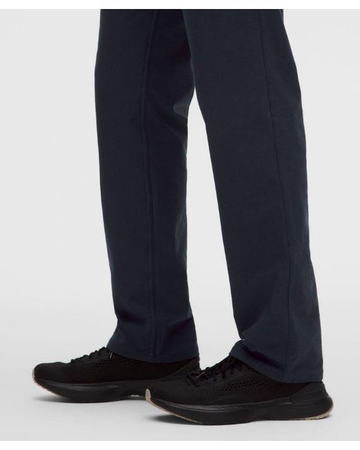 lululemon athletica Blue – Easyfive Classic-Straight Trousers 32L Light – – Size 4 for men