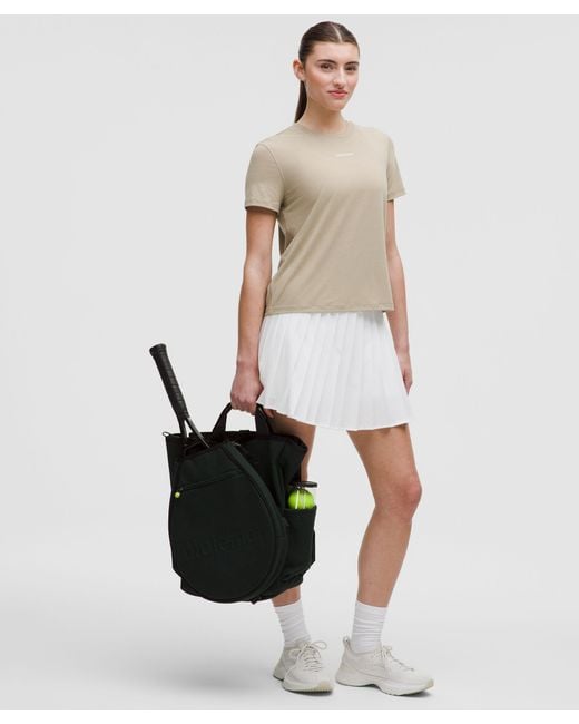 Lulu Red Racket lululemon Racket Bag 19L in Black | Lyst