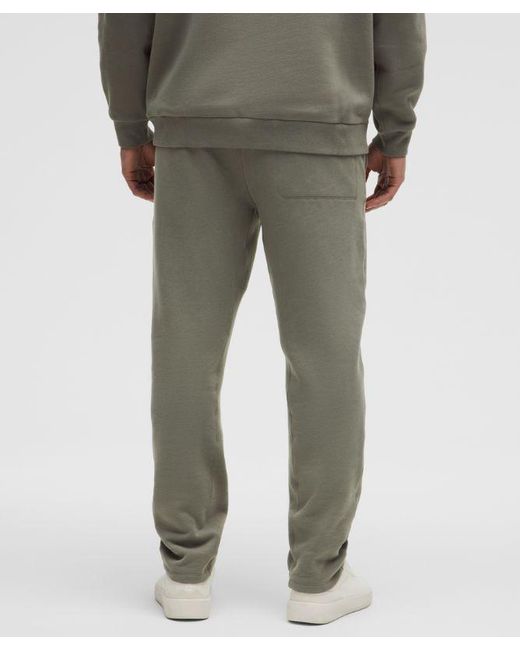 lululemon athletica Gray Steady State Classic-Fit Pant for men