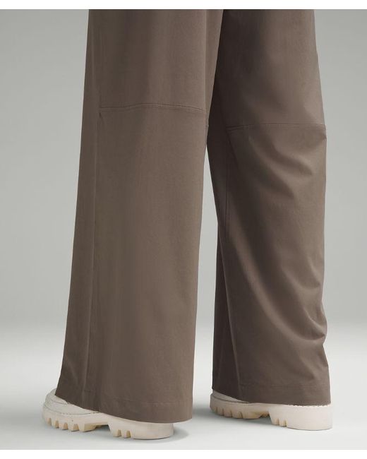 lululemon athletica Multicolor Swift Mid-rise Wide-leg Pants