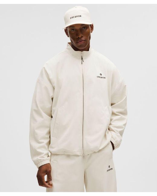 lululemon athletica Natural – Weho Full Zip Jacket Erewhon – – Size 6 for men
