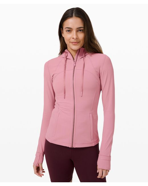 hooded define jacket