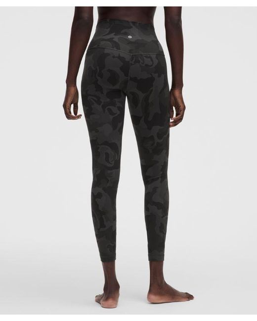 lululemon athletica Multicolor – Align High-Rise Pants – 25" – Color Camo/ – Size 4