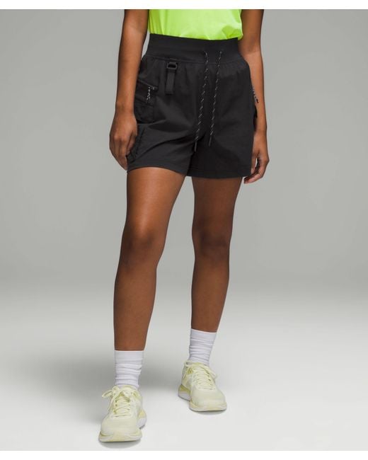 High rise hiking shorts sales