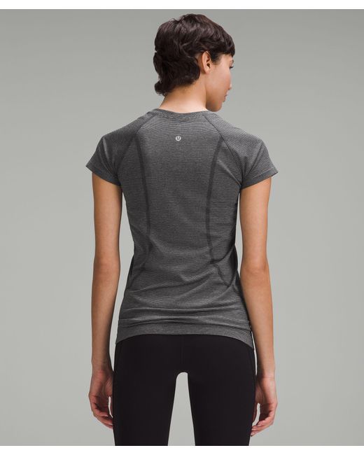 lululemon athletica Gray Swiftly Tech Short-sleeve Shirt 2.0