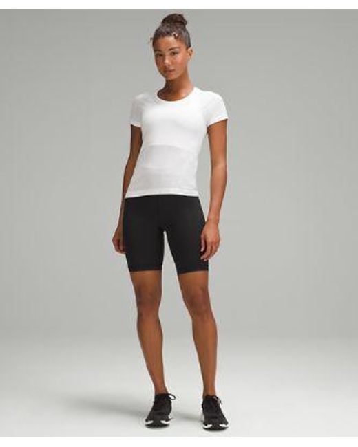 lululemon athletica Wunder Train High-rise Shorts - 8" - Color Black - Size 0