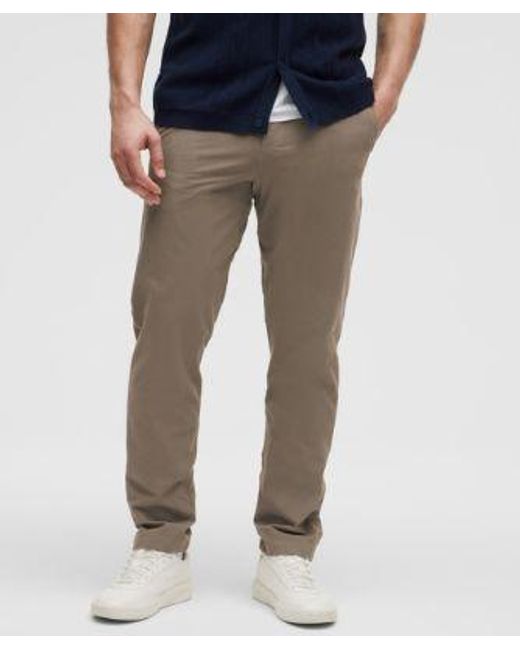 lululemon athletica Blue Abc Classic-Fit Trouser 32L for men