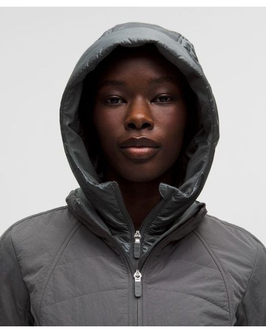lululemon athletica Gray Another Mile Jacket