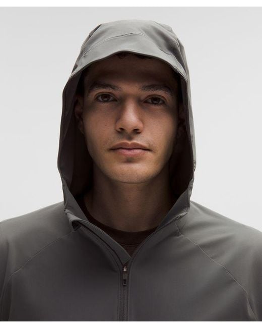 lululemon athletica Gray Pace Breaker Jacket for men