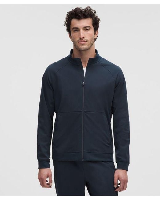 lululemon athletica Blue – Pace Breaker Luxtreme Track Jacket – – for men