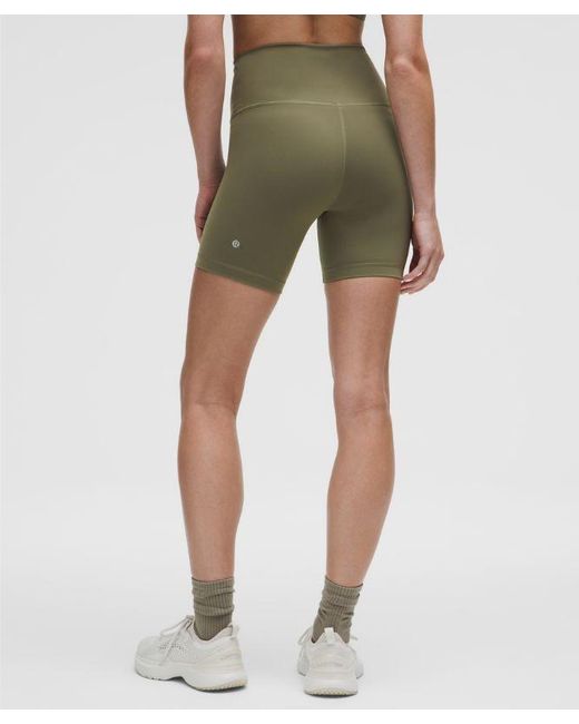 lululemon athletica Natural – Wunder Train High-Rise Shorts – 6" – – Size 4
