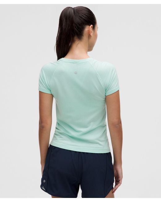 lululemon athletica Green Swiftly Tech Short-Sleeve Shirt 2.0