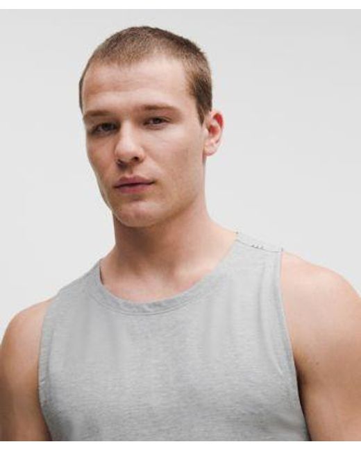 lululemon athletica Gray Zeroed for men