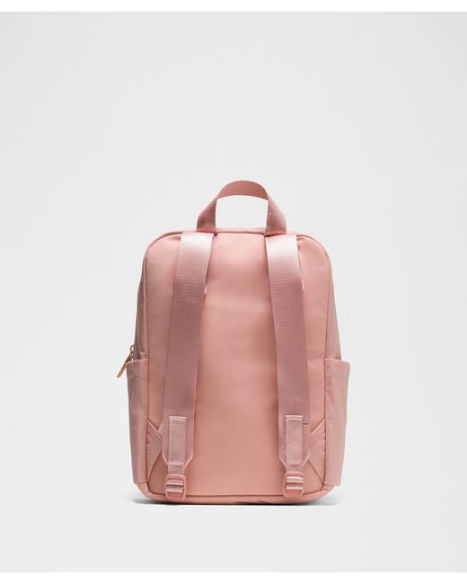 lululemon Women's Pink Everywhere Backpack Small 11.5L lululemon Women's Pink Everywhere Backpack Small 11.5L