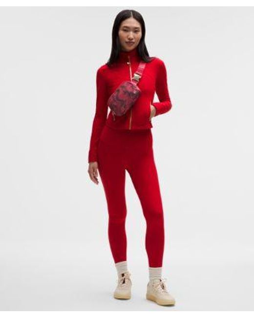 lululemon athletica Red Lunar New Year Everywhere Belt Bag 1L