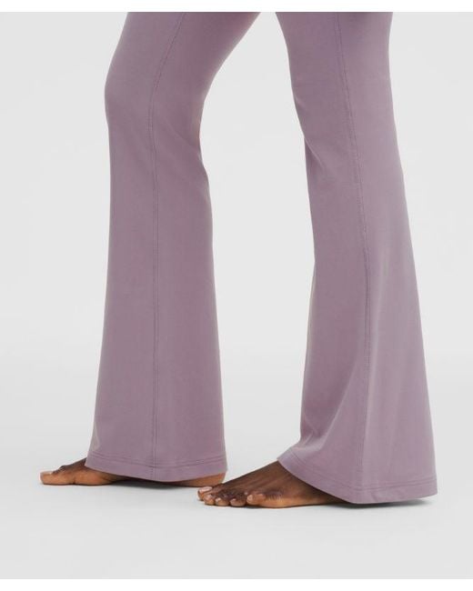 lululemon athletica Purple – Groove Nulu High-Rise Flared Pants Regular – /Pastel – Size 4