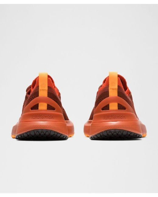 lululemon athletica Red Chargefeel 3 Workout Shoe