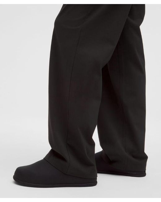 lululemon athletica Black – Daydrift High-Rise Straight-Leg Trousers Short – – Size Large