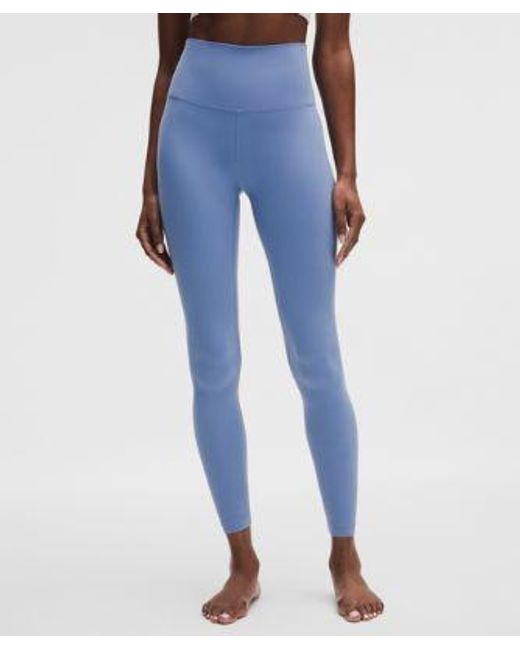 lululemon athletica Blue Align High-Rise Pant 28"