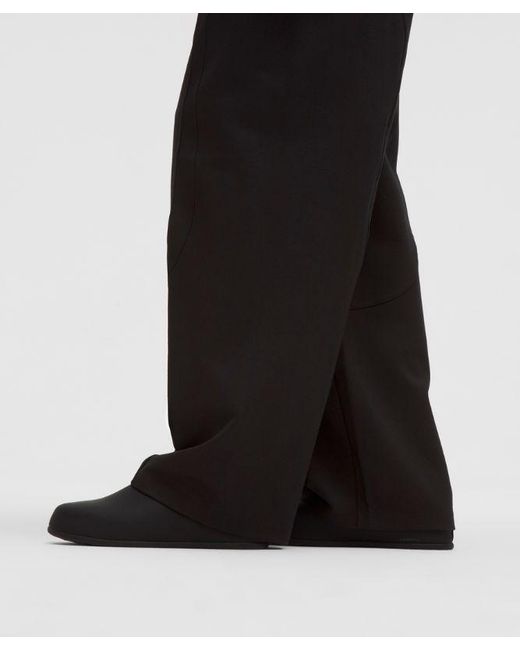 lululemon athletica Black – Ponte Wide-Leg Pintuck Trousers Slnsh Collection – – Size Large for men