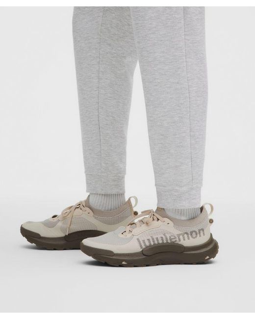 lululemon athletica Gray Smooth Spacer Jogger for men