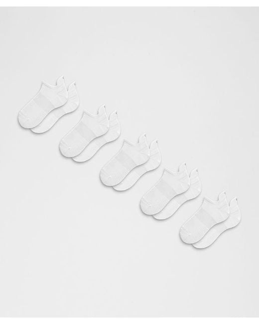 lululemon athletica White Power Stride Tab Socks