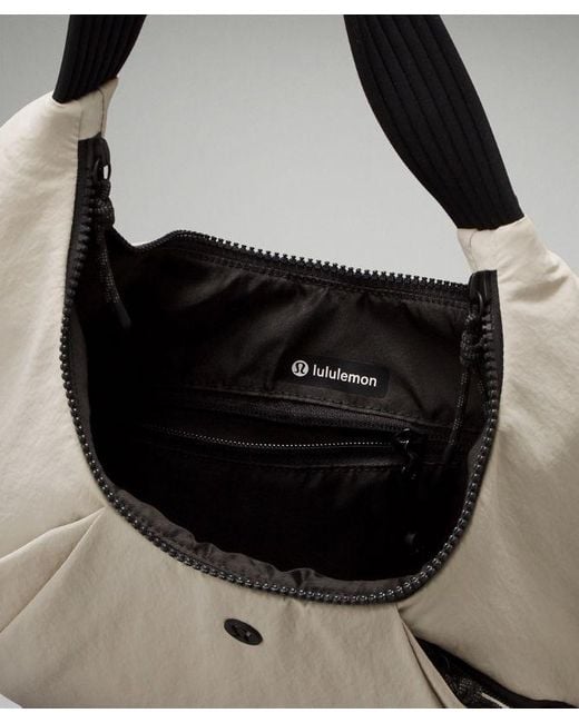 lululemon Pleated Shoulder Bag 10L in Grey | Lyst UK lululemon Pleated Shoulder Bag 10L in Grey | Lyst UK