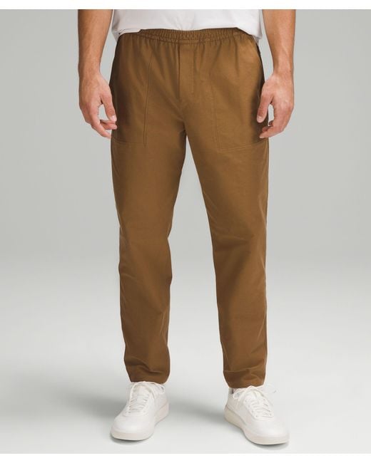 lululemon athletica Brown Utilitech Classic-fit Pull-on Pants for men