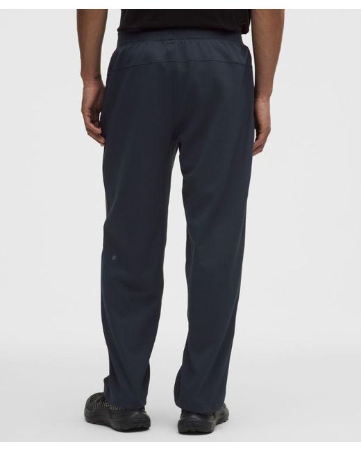 lululemon athletica Blue Pique Relaxed-Fit Track Pant for men