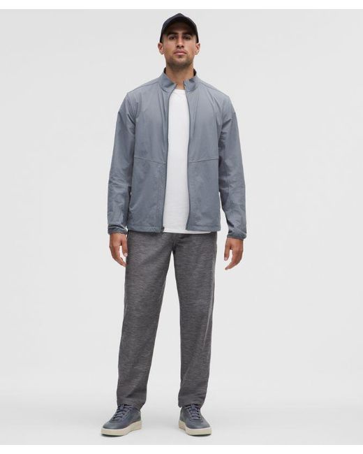 lululemon athletica Gray Lululinen Pull-On Pant for men